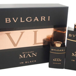 Conjunto De Perfumes Bvlgari Man In Black Eau De Perfume 100