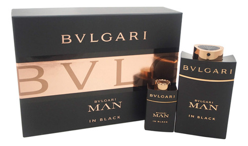 Conjunto De Perfumes Bvlgari Man In Black Eau De Perfume 100