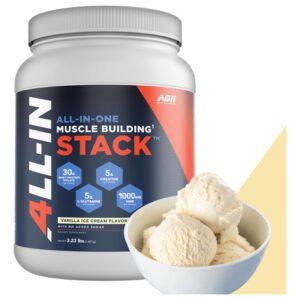 Muscle Building Stack Alpha Gold Nutrition Tudo-em-um
