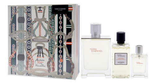 Conjunto De Presente Perfume Hermes Terre D'hermes Eau Givre - Imagem 3