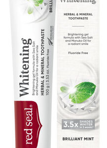 Pasta De Dentes Red Seal Brilliant Mint Whitening 100ml Vega