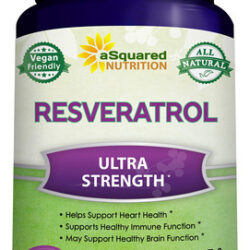 Suplemento De Resveratrol De Squared Nutrition, 1000 Mg, 180