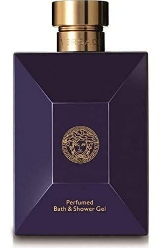 Gel De Banho Versace Pour Homme Dylan Blue - Imagem 2
