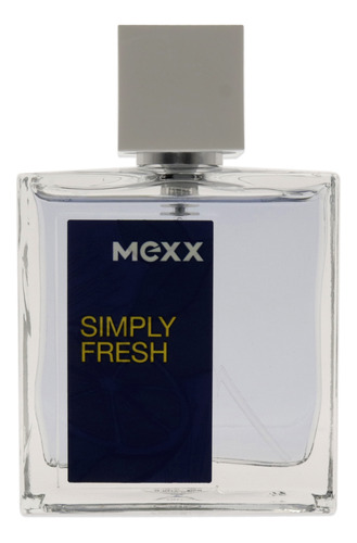 Perfume Mexx Simply Fresh Para Homens Edt 50ml - Imagem 2