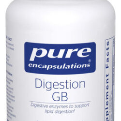 Suplemento Pure Encapsulations Digestion Gb 90 Cápsulas
