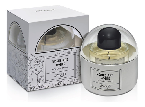 Perfume Zimaya Roses Are White Eau De Parfum 100ml Para Homens