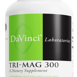 Suplemento De Magnésio Davinci Labs Tri-mag 300 120 Cápsulas