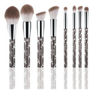 Conjunto De Pincéis De Maquiagem Enzo Ken Natural Goat Hair