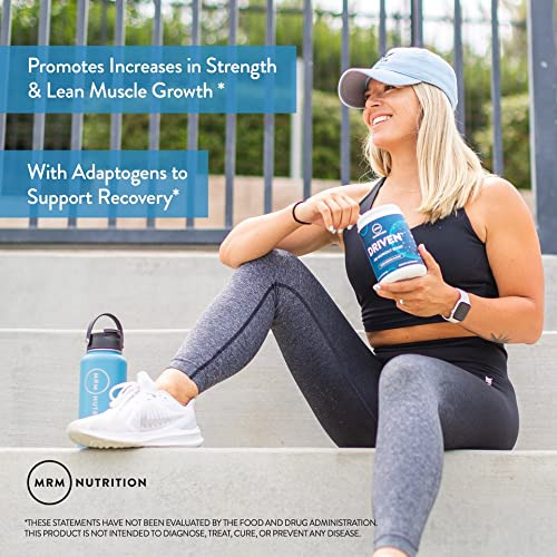 Pó Pré-treino Mrm Nutrition Driven Mixed Berry Flavor - Imagem 5