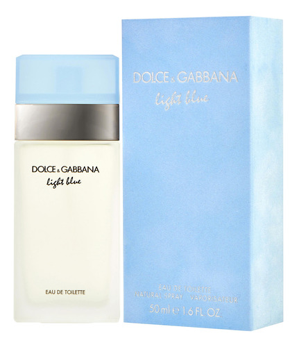 Perfume Dolce & Gabbana Light Blue Edt 50ml Para Mulheres