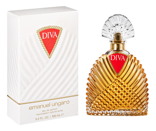 Perfume Emanuel Ungaro Diva Eau De Parfum 100ml For Women