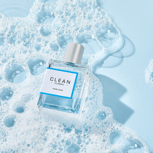 Sabonete Puro Perfume Clean Classic Eau De Parfum 30ml Para - Imagem 5