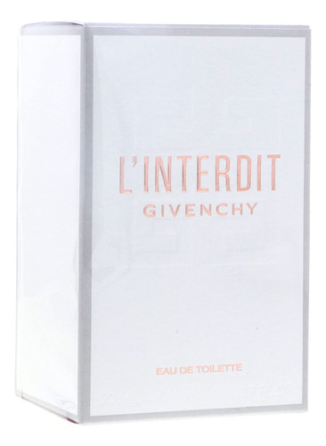 Perfume Givenchy L'interdit Eau De Toilette 50ml For Women - Imagem 3