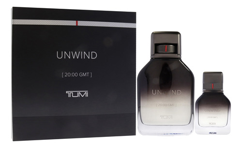 Conjunto De Presente Perfume Tumi Unwind For Men Eau De Parf - Imagem 3