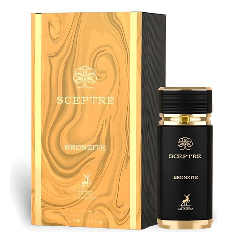 Perfume Maison Alhambra Sceptre Bronzite Edp 100ml Para Mulh
