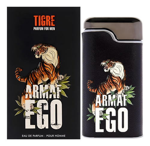 Perfume Armaf Ego Tigre Eau De Parfum 100ml Para Homens - Imagem 2