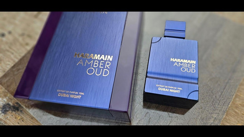 Perfume Unissex Al Haramain Amber Oud Dubai Night 75ml - Imagem 4