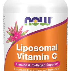 Suplementa Agora 120 Cápsulas Vegetais De Vitamina C Liposso
