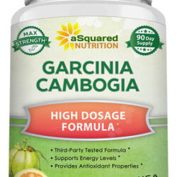 Suplemento Asquared Nutrition Garcinia Cambogia 1600mg 180 C