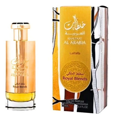 Perfume De Água De Perfume Lattafa Prestige Khaltat Al Arabi - Imagem 4