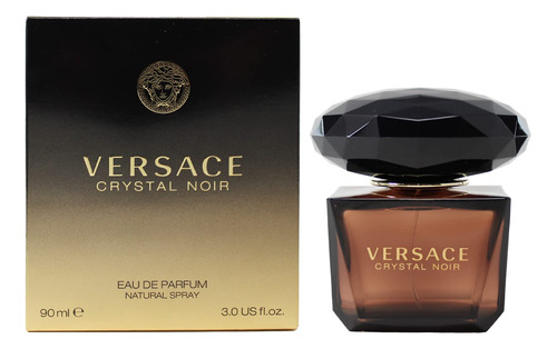 Crystal Noir By Versace Eau De Parfum Spray 88 Ml Para Mulhe - Imagem 3