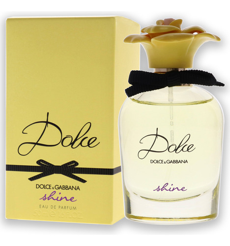 Perfume Dolce Shine Dolce And Gabbana Eau De Parfum 50ml Par - Imagem 4