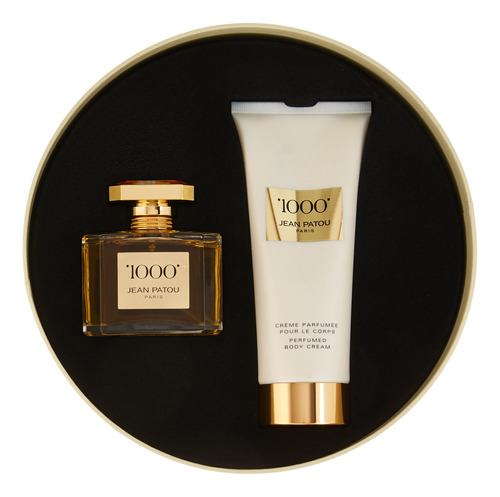 Perfume Jean Patou 1000 Gift Set Eau De Parfum 75ml + 200ml - Imagem 4