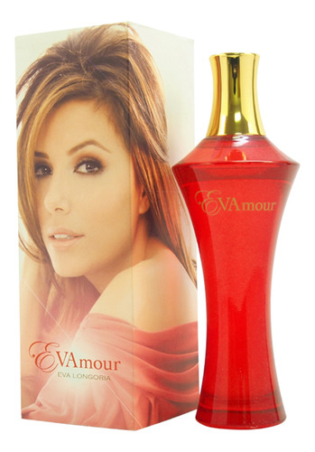 Evamour By Eva Longoria Para Mulheres - Spray Edp De 3,4 Onç