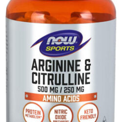Cápsulas Vegetais De Arginina E Citrulina Para Metabolismo D