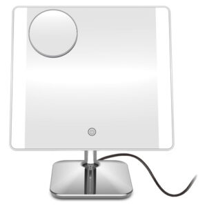 Espelho De Maquiagem Led Conair Cromado Polido