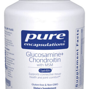 Suplemento De Encapsulamentos Puros: Glucosamina E Condroiti