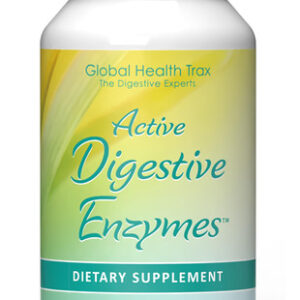 Suplemento Global Health Trax Active Digestive Enzymes 90 Ca
