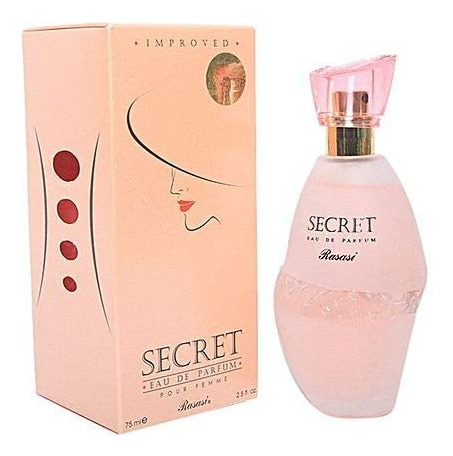 Perfume Rasasi Secret Eau De Parfum 75ml For Women - Imagem 2