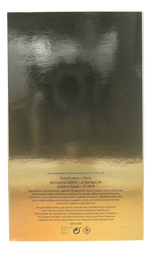 Perfume Paco Rabanne Crazy Me Eau De Parfum 60ml For Women - Imagem 4