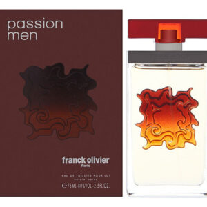 Perfume Franck Olivier Passion Eau De Toilette 75ml Para Hom