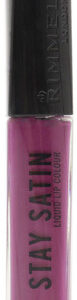 Batom Rimmel Stay Satin For Sure Liquid Lip Color