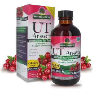 Suplemento Nature&quots Answer Ut Answer Cranberry 120ml