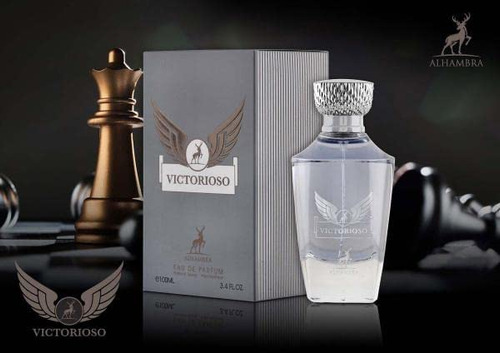 Perfume Maison Alhambra Victorioso Edp 100ml Para Homens - Imagem 3