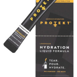 Pacotes De Eletrólitos Líquidos De Hidratação Protekt Organi