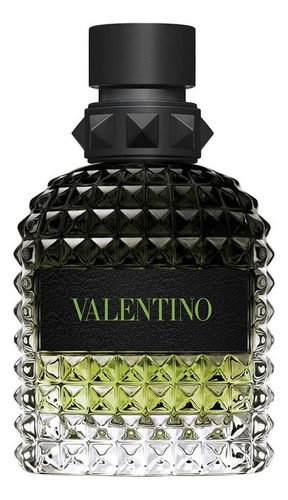 Perfume Valentino Uomo Nascido Em Roma Green Stravaganza 50m