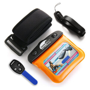 Bolsa De Chave Impermeável Swimcell Para Natação, Corrida E