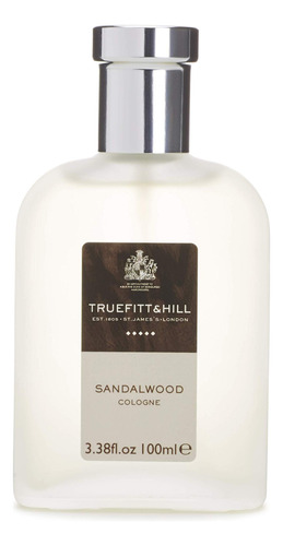 Cologne Truefitt & Hill Sandalwood 100ml Para Homens - Imagem 7