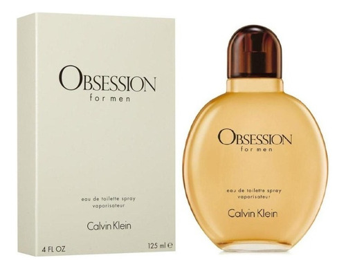 Calvin Klein Obsession for Men Tradicional EDT 125ml para masculino - Imagem 7