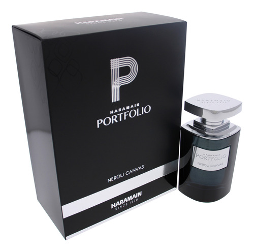 Perfume Al Haramain Portfolio Neroli Canvas 75ml Eau De Parf - Imagem 4