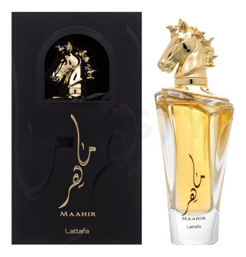 Perfume Gift Set Lattafa 3 Piece Eau De Parfum 100ml Unisex - Imagem 4
