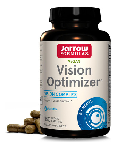 Suplemento Jarrow Formulas Vision Optimizer 180 Cápsulas