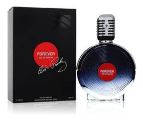 Perfume Elvis Presley Forever Para Homens Edp 100ml