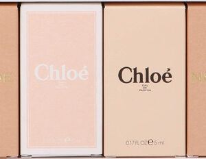 Mini Conjunto De Presente Feminino De Perfume Chloe Chloe, 4