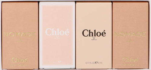 Mini Conjunto De Presente Feminino De Perfume Chloe Chloe, 4