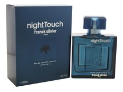 Spray Night Touch Edt Da Franck Olivier 3,4 Onças - Imagem 2